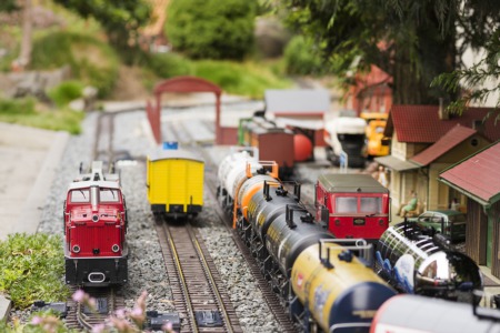 See the Model Train Show at the Fern Creek Library February 19